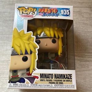 Pop! Animation Naruto Minato Namikaze Funko Pop!